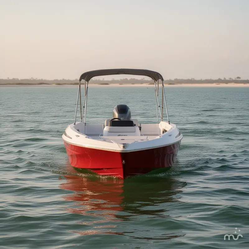 Slide: The Image of Hurricane SunDeck Sport 205 OB 2023 - 3