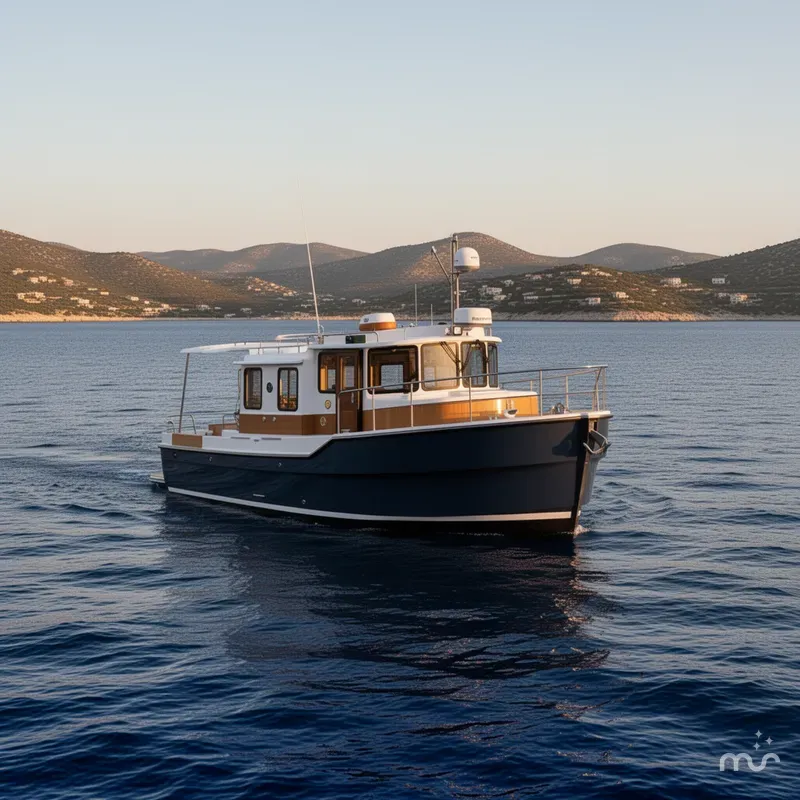 Slide: The Image of Ranger Tug R-31 S 2026 - 2