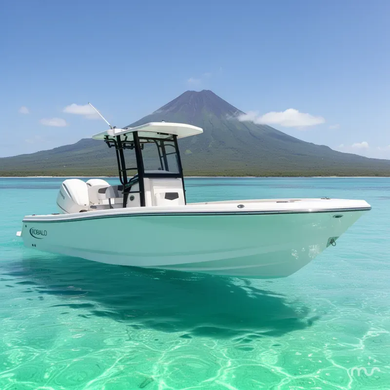 Slide: The Image of Robalo 246 Cayman SD 2025 - 2