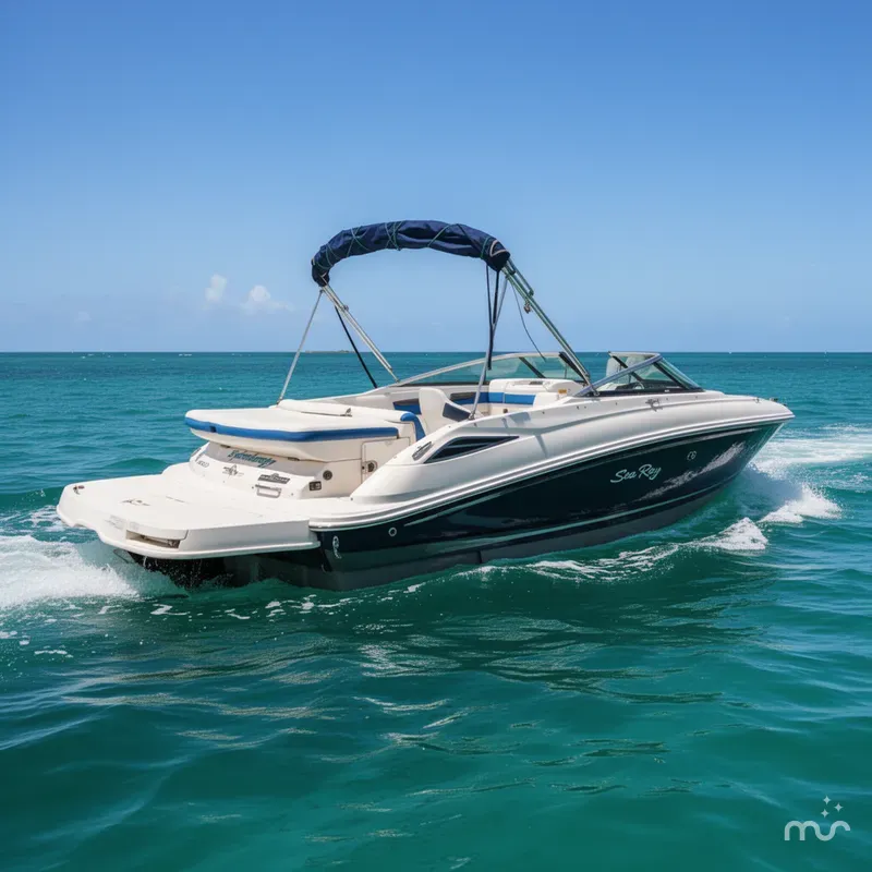 Slide: The Image of Sea Ray 220 Sundeck 2013 - 0