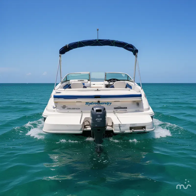 Slide: The Image of Sea Ray 220 Sundeck 2013 - 3