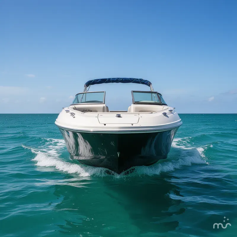 Slide: The Image of Sea Ray 220 Sundeck 2013 - 4