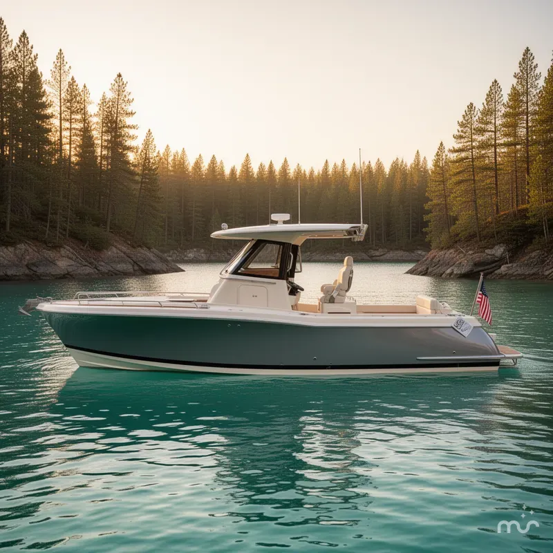 Slide: The Image of Chris-Craft Catalina 31 2026 - 2