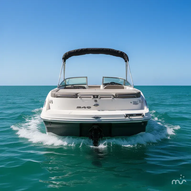 Slide: The Image of Sea Ray 240 Sundeck 2012 - 0