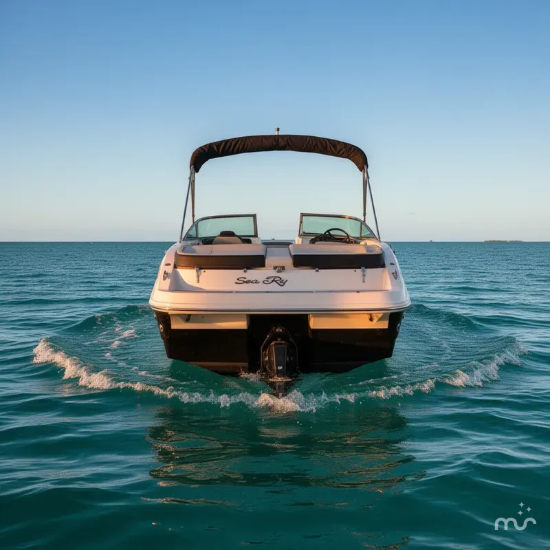 Slide: The Image of Sea Ray 240 Sundeck 2012 - 1