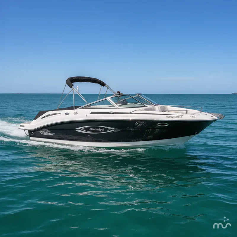 Slide: The Image of Sea Ray 240 Sundeck 2012 - 2