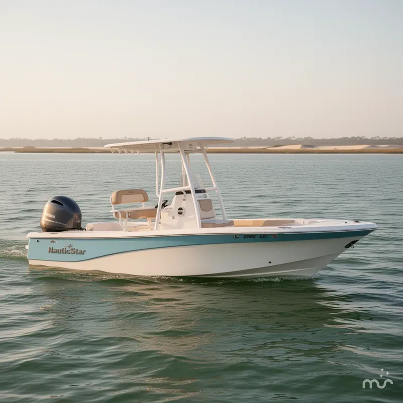 Slide: The Image of NauticStar 215 XTS 2022 - 0