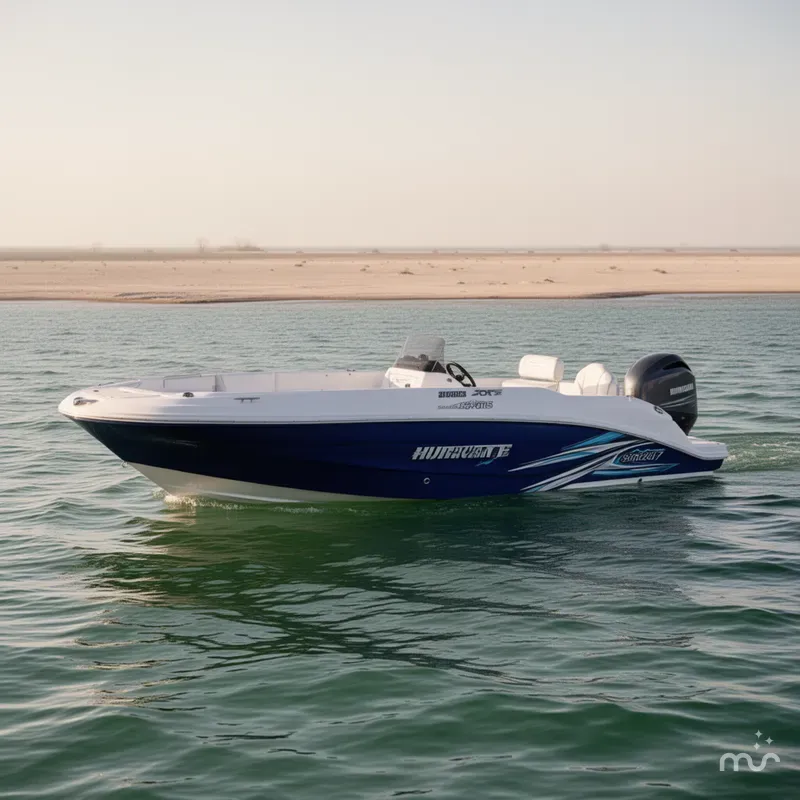 Slide: The Image of Hurricane SunDeck Sport 205 OB 2021 - 1