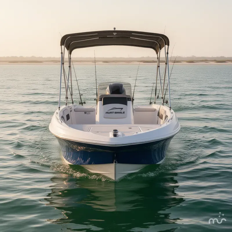 Slide: The Image of Hurricane SunDeck Sport 205 OB 2021 - 2