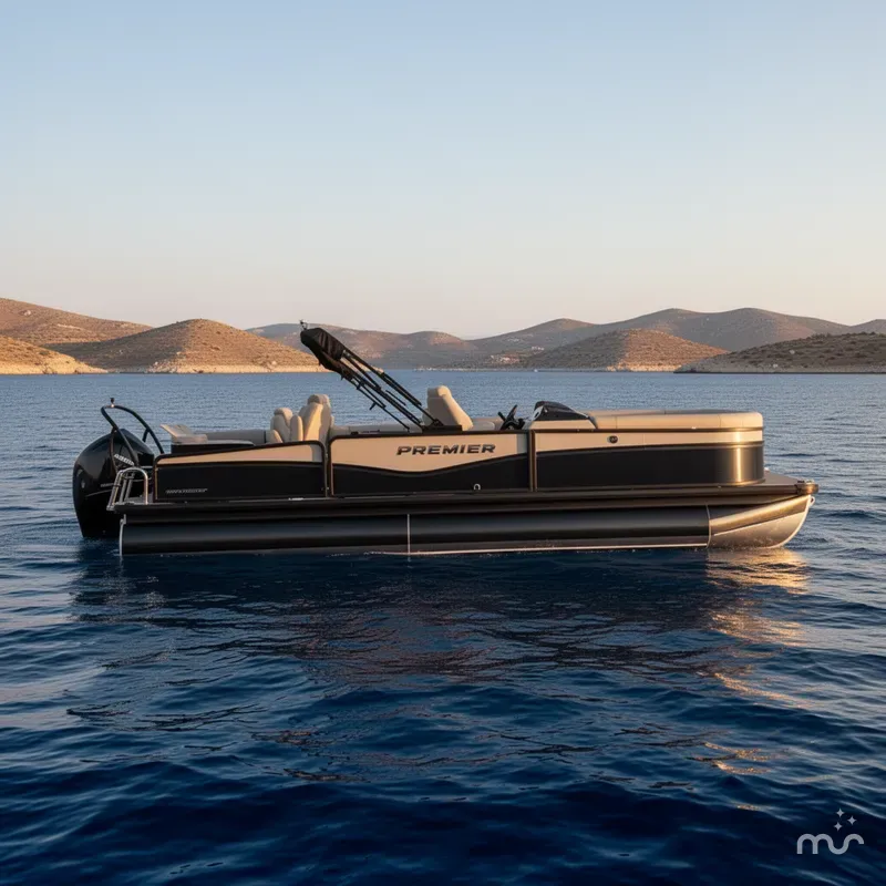Slide: The Image of Premier 250 Angler 2026 - 2