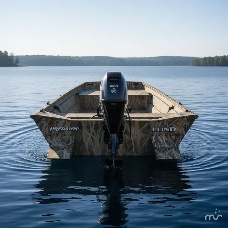 Slide: The Image of Lund 1660 Predator 2026 - 2