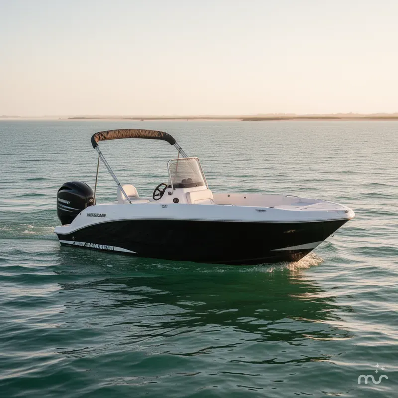 Slide: The Image of Hurricane SunDeck Sport 205 OB 2021 - 0