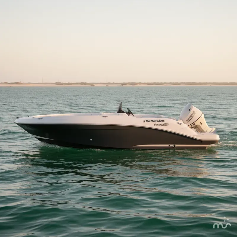 Slide: The Image of Hurricane SunDeck Sport 205 OB 2021 - 1