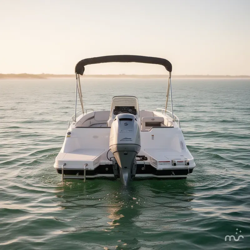 Slide: The Image of Hurricane SunDeck Sport 205 OB 2021 - 2