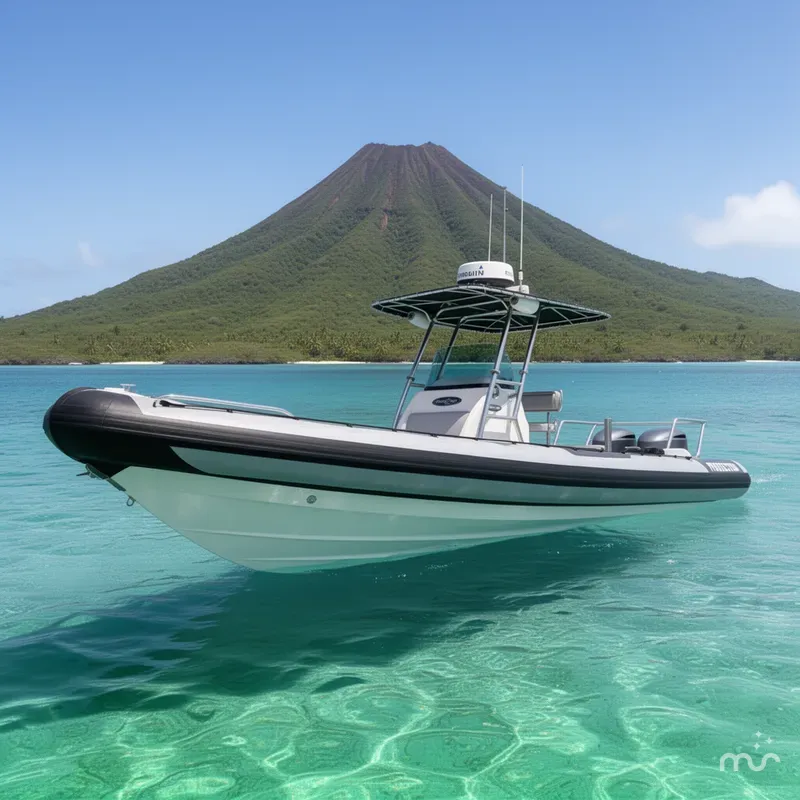 Slide: The Image of Protector 30 Center Console 2015 - 2