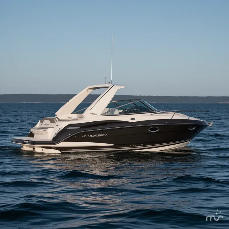 Slide: The Image of Monterey 275 Sport Yacht 2016 - 0