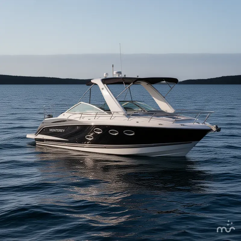 Slide: The Image of Monterey 275 Sport Yacht 2016 - 1