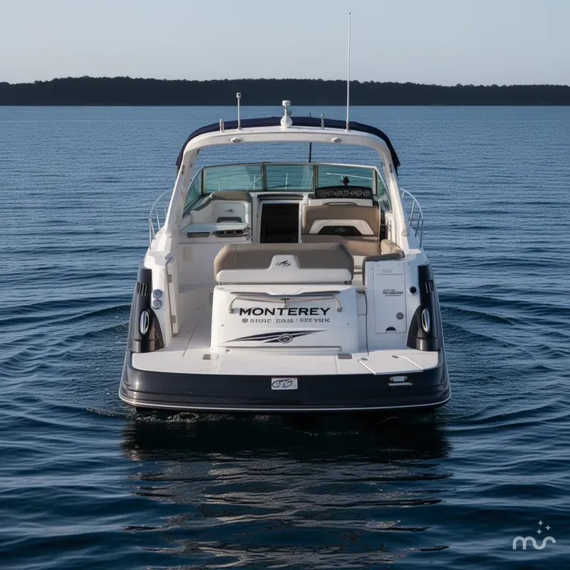 Slide: The Image of Monterey 275 Sport Yacht 2016 - 2
