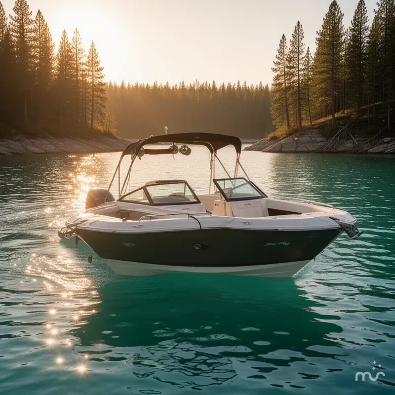 The Image of Sea Ray SDX 270 Outboard 2018 - 0