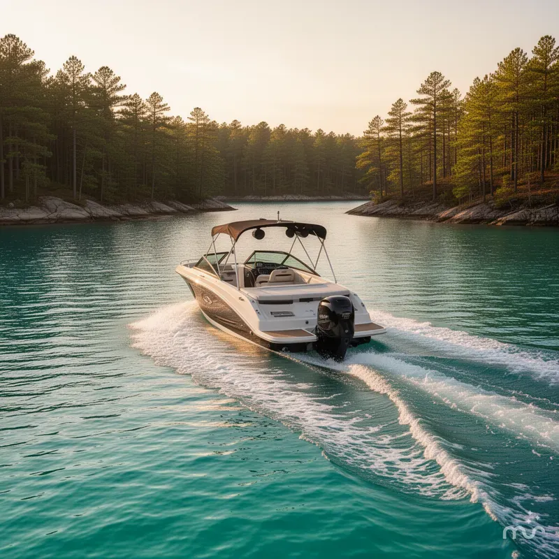Slide: The Image of Sea Ray SDX 270 Outboard 2018 - 2