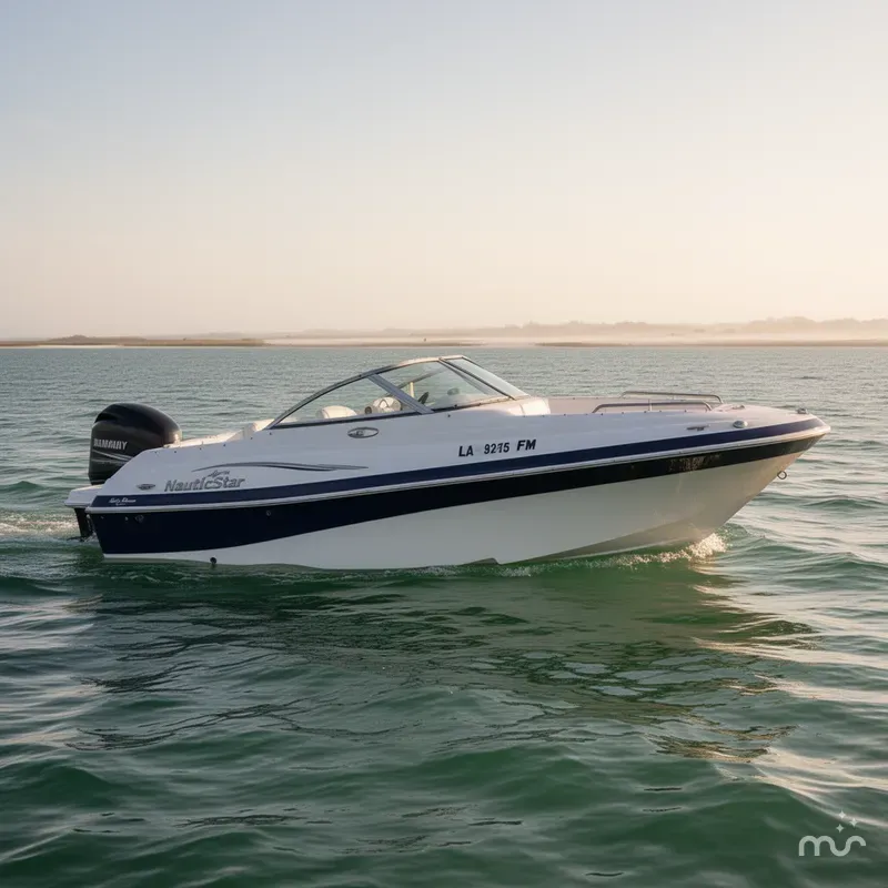 Slide: The Image of NauticStar 210 DC Sport Deck 2006 - 0