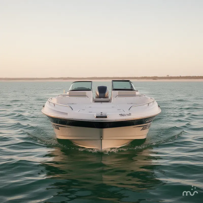 Slide: The Image of NauticStar 210 DC Sport Deck 2006 - 1