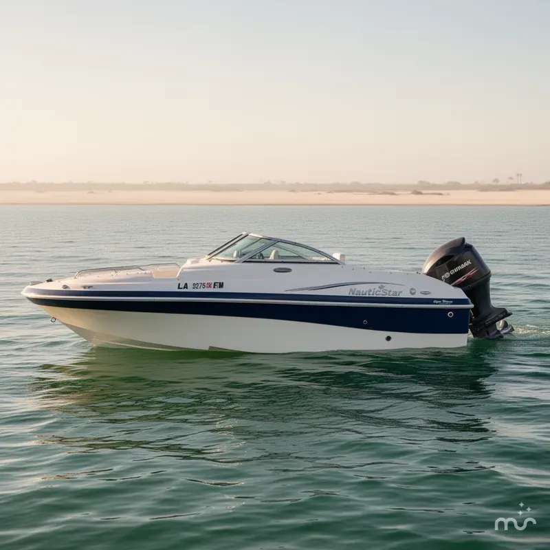 Slide: The Image of NauticStar 210 DC Sport Deck 2006 - 2
