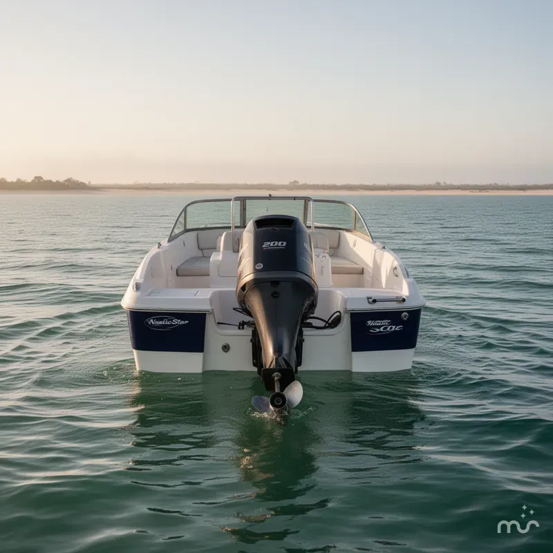 Slide: The Image of NauticStar 210 DC Sport Deck 2006 - 3