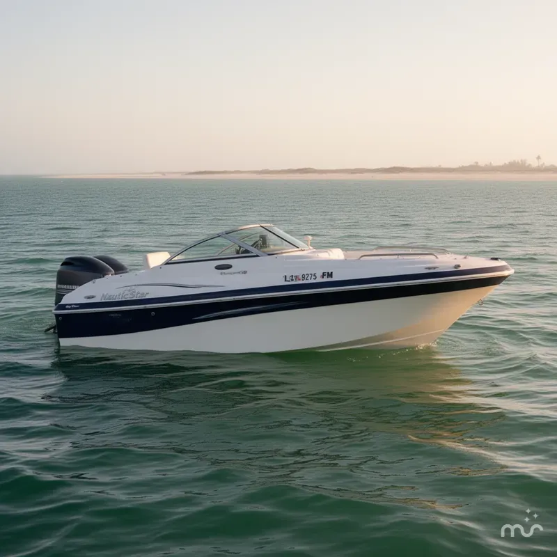 Slide: The Image of NauticStar 210 DC Sport Deck 2006 - 4