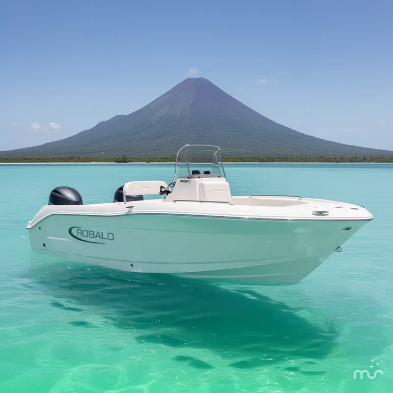 Slide: The Image of Robalo R180 Center Console 2025 - 2