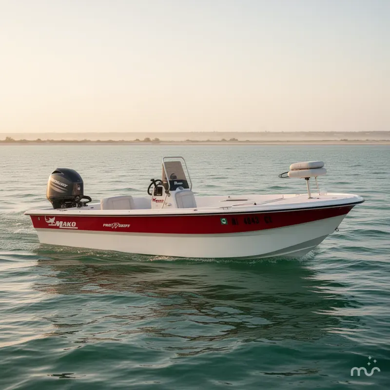 Slide: The Image of Mako Pro Skiff 17 CC 2018 - 0