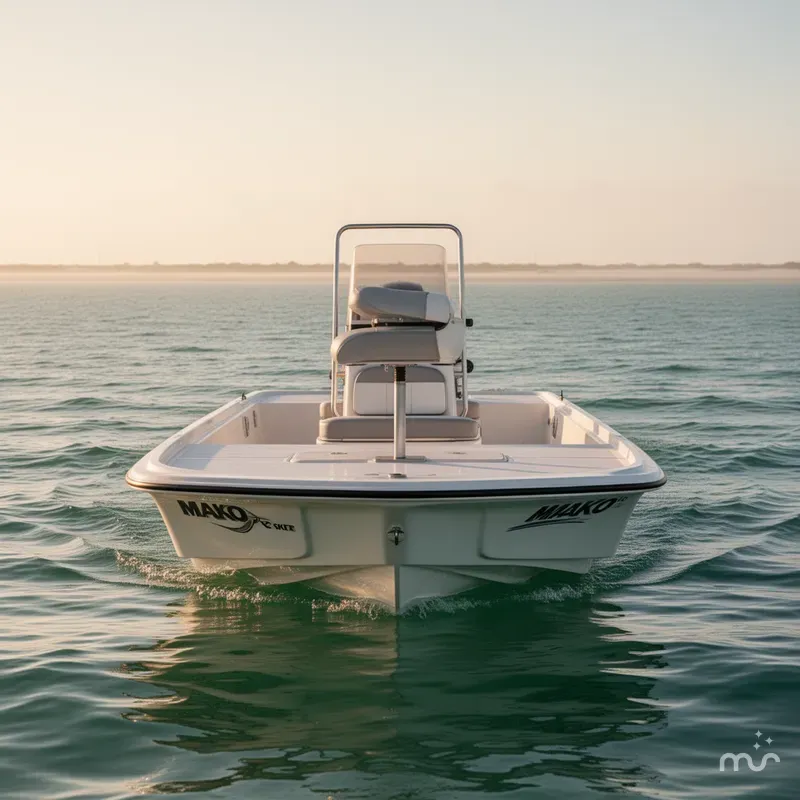 Slide: The Image of Mako Pro Skiff 17 CC 2018 - 1