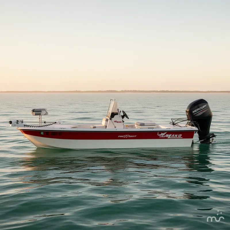 Slide: The Image of Mako Pro Skiff 17 CC 2018 - 2