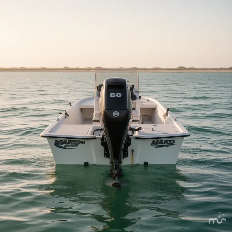 Slide: The Image of Mako Pro Skiff 17 CC 2018 - 3