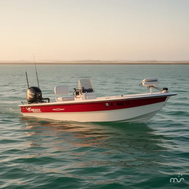 Slide: The Image of Mako Pro Skiff 17 CC 2018 - 4