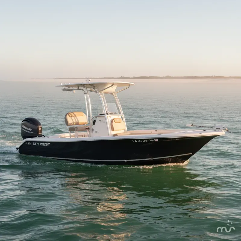 Slide: The Image of Key West 230 Bay Reef 2022 - 0