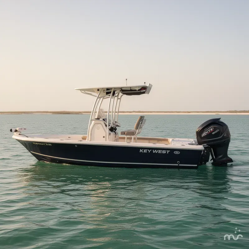Slide: The Image of Key West 230 Bay Reef 2022 - 2