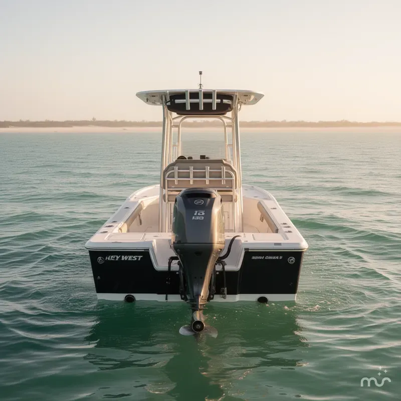 Slide: The Image of Key West 230 Bay Reef 2022 - 3