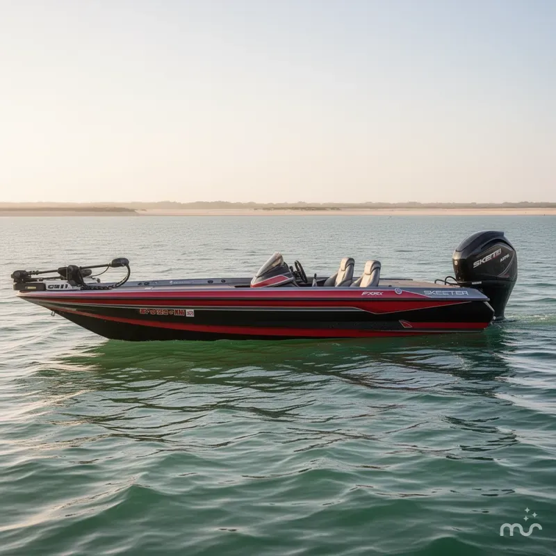 Slide: The Image of Skeeter FXR21 Apex 2022 - 1