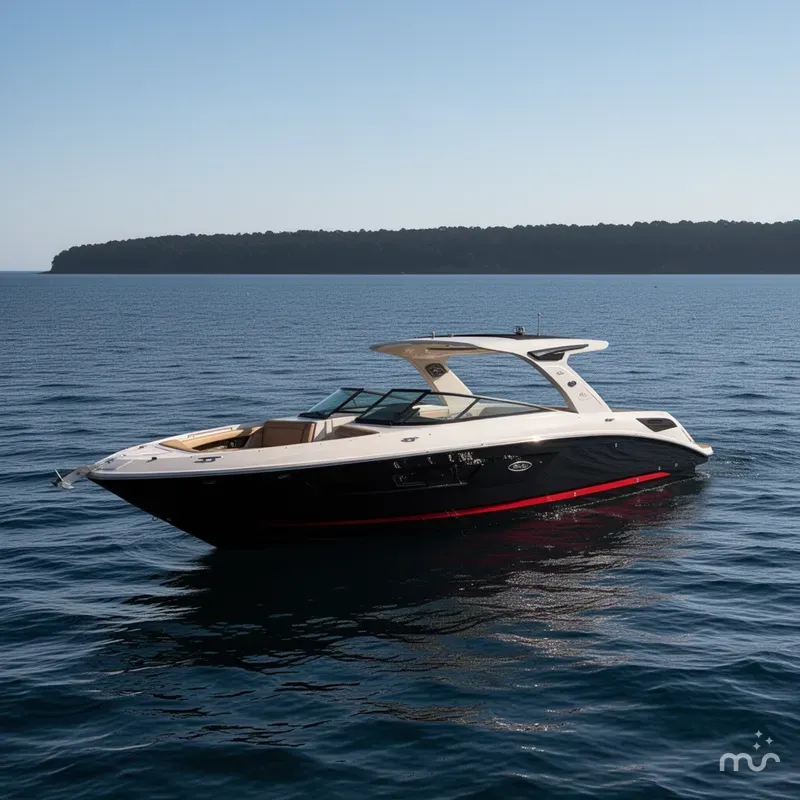 Slide: The Image of Sea Ray 350 SLX 2024 - 1