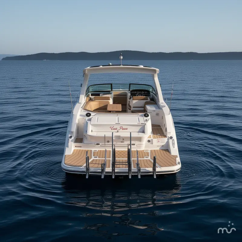 Slide: The Image of Sea Ray 350 SLX 2024 - 2