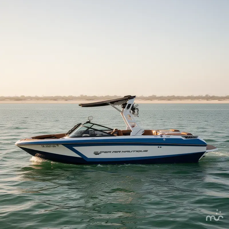 Slide: The Image of Nautique Super Air Nautique GS22 2017 - 0