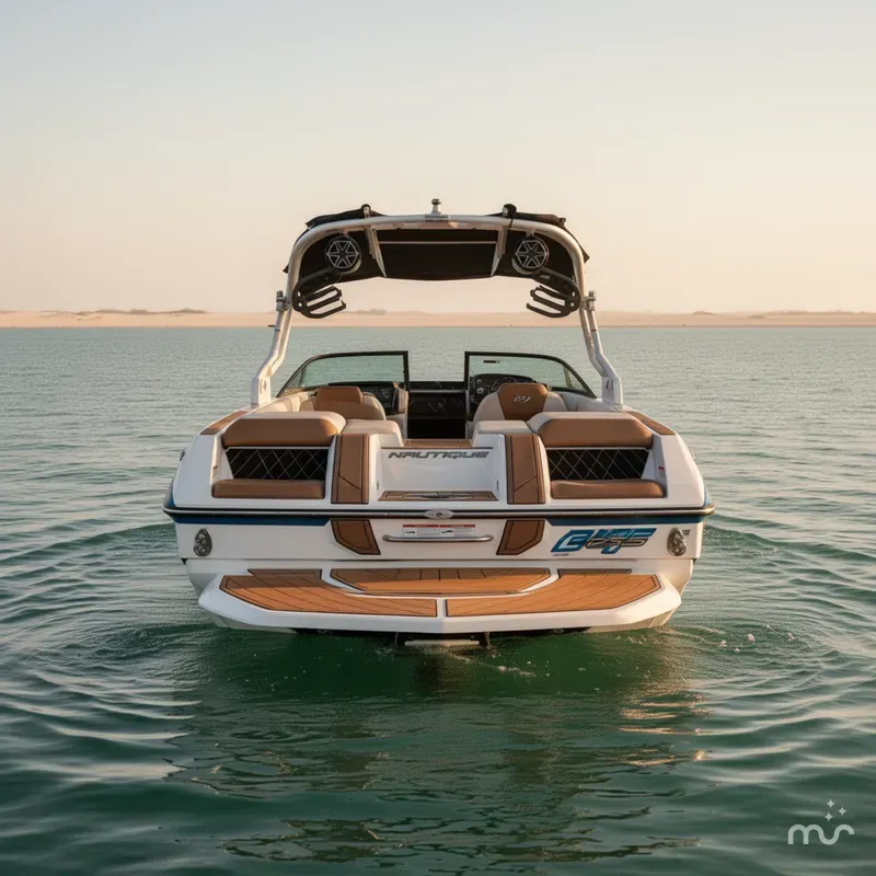 Slide: The Image of Nautique Super Air Nautique GS22 2017 - 1