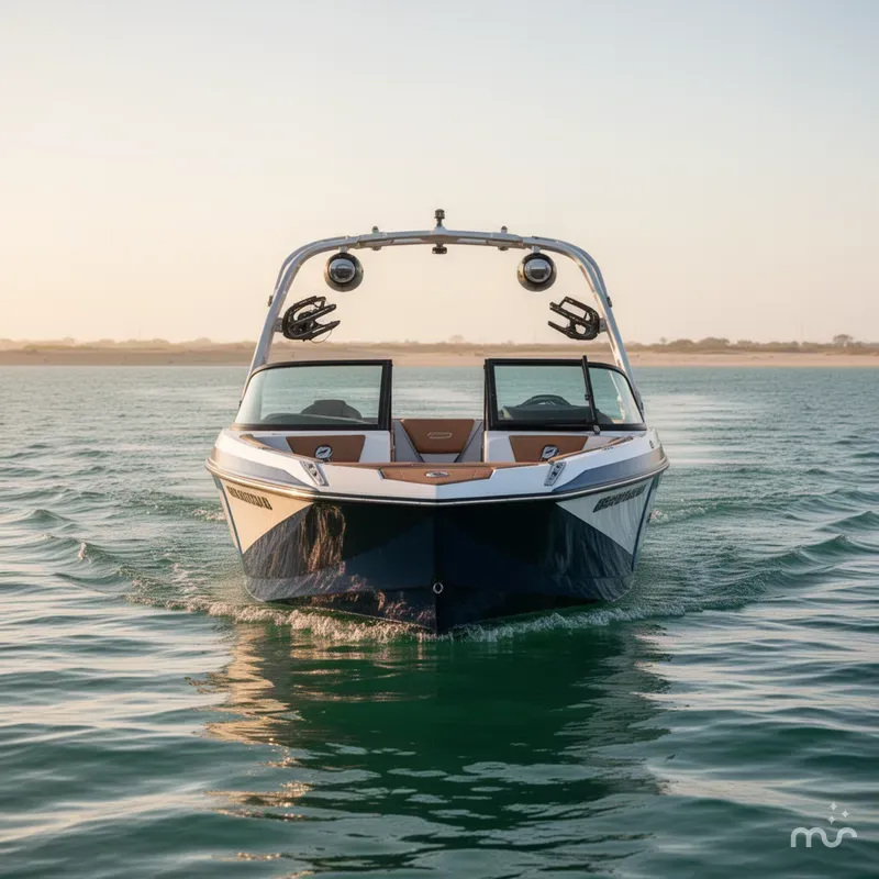 Slide: The Image of Nautique Super Air Nautique GS22 2017 - 2