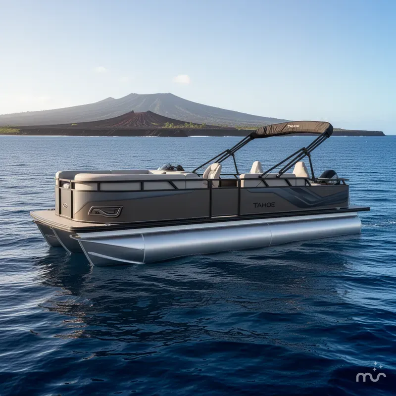 The Image of Tahoe Sport 85 Rear Fish 2025 - 0