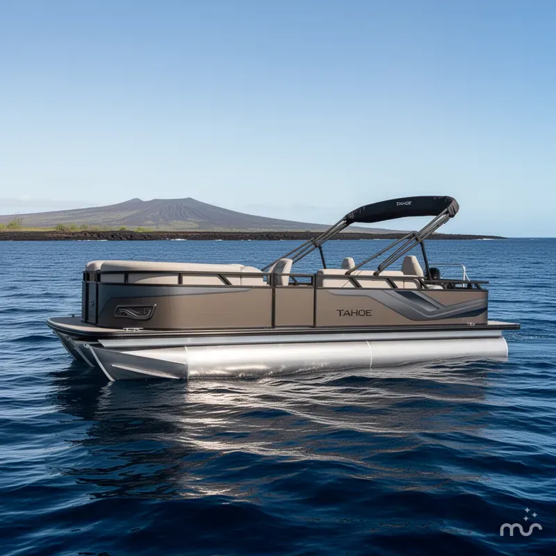 Slide: The Image of Tahoe Sport 85 Rear Fish 2025 - 2