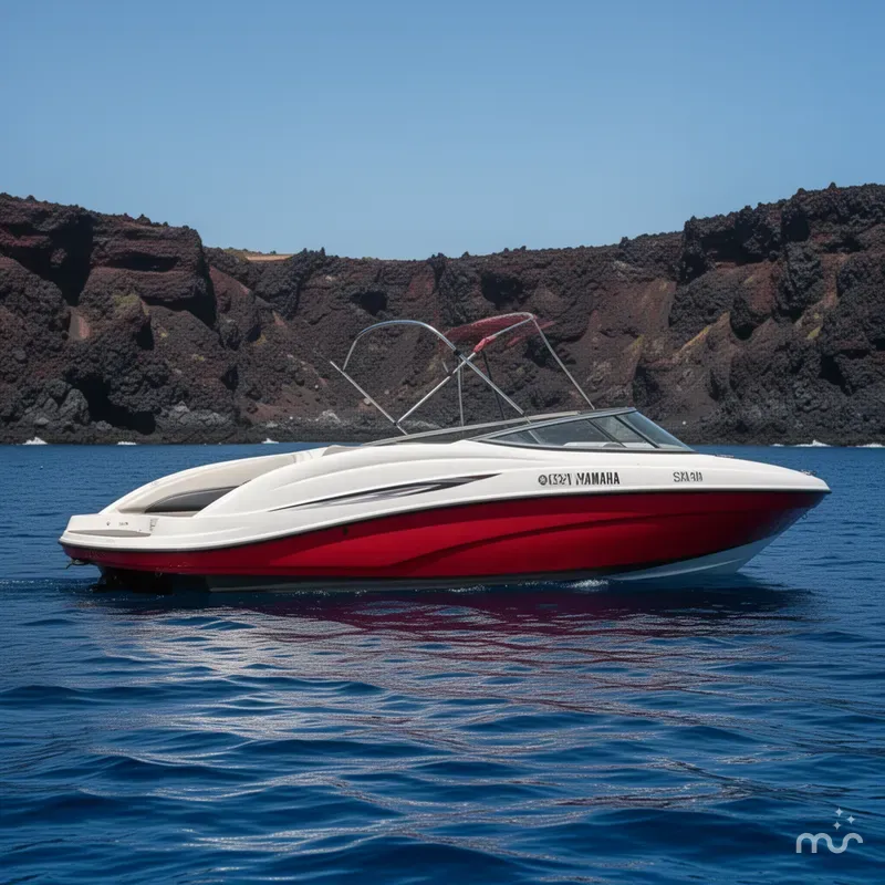 The Image of Yamaha SX210 2007 - 0