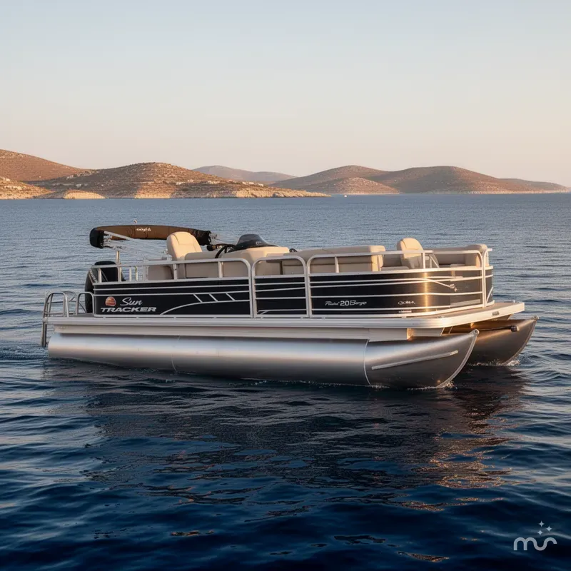 The Image of Sun Tracker Fishin' Barge 20 DLX 2021 - 0