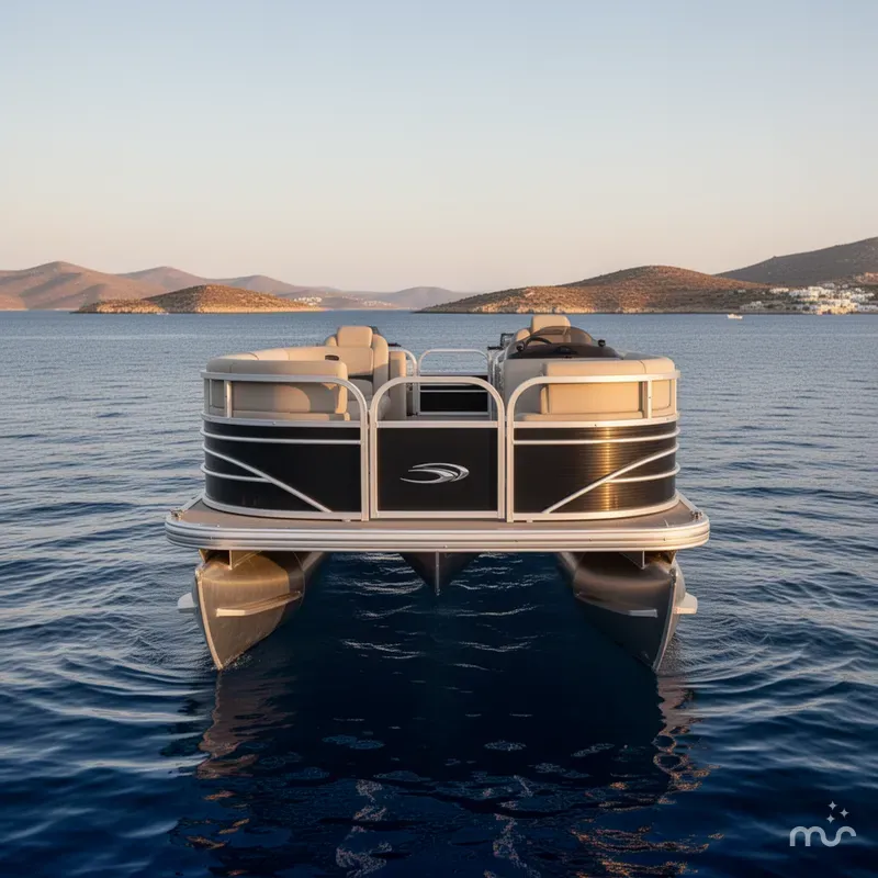 Slide: The Image of Sun Tracker Fishin' Barge 20 DLX 2021 - 3