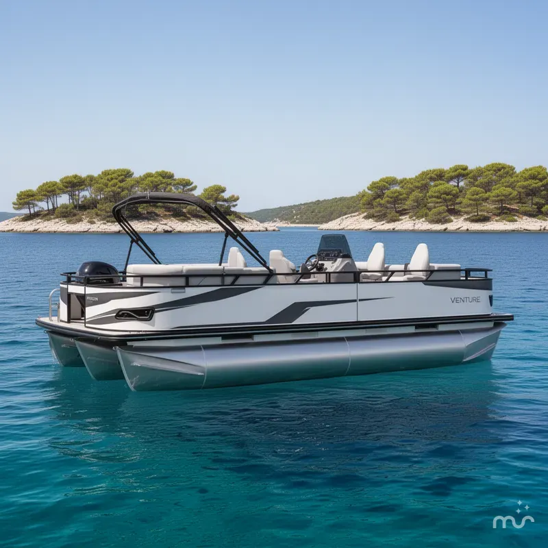 The Image of Avalon Venture 85 Center Console Fish 25 FT 2025 - 0
